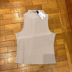 H&M purple sparkle top